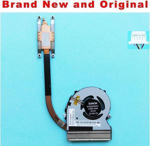 new original radiator for Lenovo ThinkPad 13 Chromebook heatsink cooling fan cooler thermal module 01AV638 EG50050S1-C960-S9A