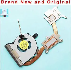 New original heatsink cooling fan cpu cooler For DELL lnspiron 14 3452 3568 3458 3558 fan cooler 06KRRC 6KRRC 023.1002R.0001