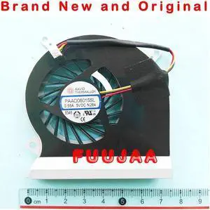 New Original CPU fan for MSI GE60 16GX 16GA 16GC MS-16GH MS-16GF MS-16GD laptop cpu cooling fan cooler PAAD06015SL N284