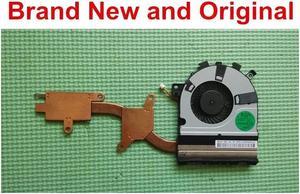 new original radiator for Toshiba M50-A M40t-AT02S M40t E45T U40T laptop heatsink cooler fan AT10R0030C0 AB07505HX060300 FFCF