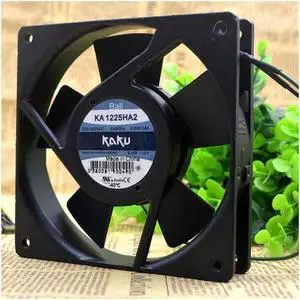 KA1225HA2 AC220V 0.10A 12025 Taiwan For KAKU card solid heat fan cooling fan