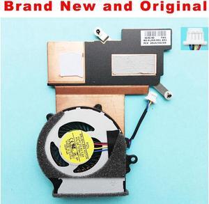 new original heatsink cooling fan for Acer V5 V5-132 V5-132P laptop cooler radiator DFS350705PQOT 23.10794.001 FCFF