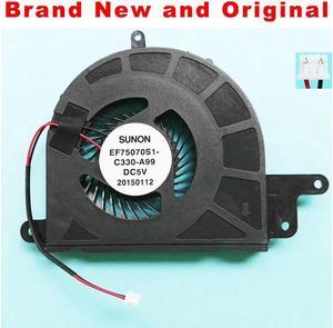 New and Original CPU fan for SUNON EF75070S1-C330-A99 laptop CPU cooling fan cooler THER3NDBT0-1401 NDBT1401