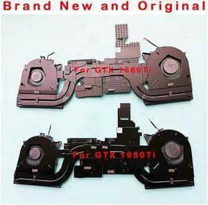 New original CPU GPU cooling heatsink with fan cooler for Lenovo Legion Y540P Y7000P MG75100V1-1C020-S9A MG75090V1-1C040-S9A