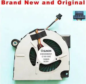 New Original CPU fan for Acer Travelmate P645 cpu cooling fan cooler EG50060S1-C100-S9C DC28000DJS0