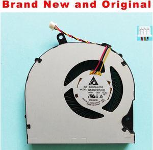 New cpu fan for Toshiba Satellite P50 P50-A P50T P55 P55T S50 S50D S50T S55 S55D S55T  cpu cooling fan cooler KSB0805HB CL2C