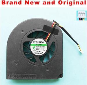 New original cpu cooler for lenovo for IBM ThinkPad W700 W701 W710 CPU laptop radiator fan GC057014VH-A  13.v1.B3578.f.gn