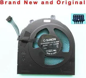 new original cpu fan for lenovo thinkpad e580 e480 cpu cooling fan cooler eg50050s1-cc10-s9a