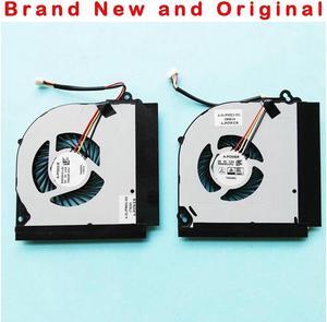 New original cpu gpu cooling fan cooler for Clevo P950HP P950HP6 P950ER P950HR P955ER P950EP6 P955EP6 P950ED BS5005HS U3D U3E