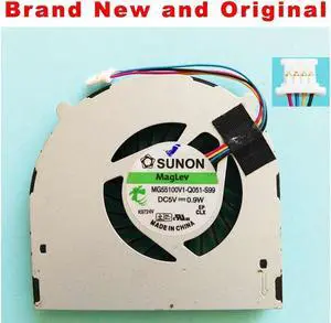 New original cpu fan for Acer Aspire 4810 4810TG 4810TZ 5810 5810TG CPU cooling fan cooler DFS400805L10T F939 MG55100V1-Q051-S99
