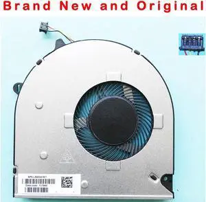 New original cpu cooling fan  for HP 15-DU 15S-DU0002TX  L52034-001 DC5V 0.5A 4PIN
