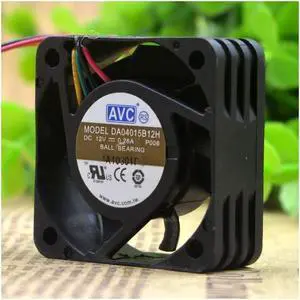 AVC 4CM 4015 12V 0.26A DA04015B12H 4 lines PWM temperature control cooling fan