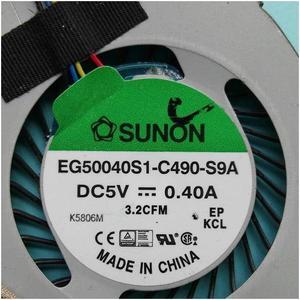 New Original CPU Cooling FAN For Dell E7450 (Integrated Graphics) Laptop cpu fan cooler EG50040S1-C490-S9A  0J3M4Y J3M4Y