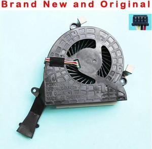 New original fan for HP Pavilion All IN One 24-B 24-B223W 24-B009 CPU cooling fan cooler 863804-001 NFB88C05M-001 5V 0.5A
