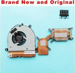New Original laptop heatsink cooling fan for Dell latitude E5480 AT1SC002SS0 EG50060S1-C340-S9A cooler radiator 0KKT6M KKT6M