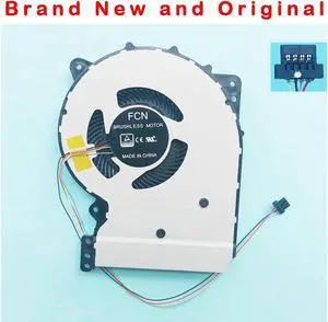New origianl cpu cooling fan COOLER  for For ASUS X407 X407UA X407UA-BV113R FKLN  DC5V 0.5A
