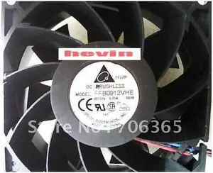 Delta FFB0912VHE 12V 9238 9CM cooling fan