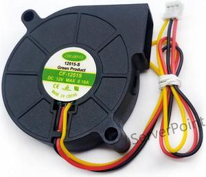 CF-1251S 5015 50MM 5CM DC 12V 0.18A blower cooling fans cooler