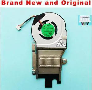 New original CPU cooling heatsink for Acer Aspire One 522 722 522h 722H laptop heatsink cooling fan cooler AB4605HX-KBB P0VE6