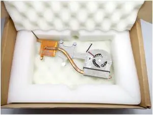 For Lenovo For Thinkpad X60S fan X60S fan X61S radiator heat sink fin X61S cooling fan