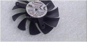 T126010SM 55mm DC12V 0.14A 39mm 2-line for graphics card cooling fan