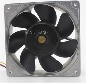 12038 12V 1.9A 9GL1212V1J03 120 * 120 * 38MM aluminum high temperature waterproof motorcycle modified violent fan