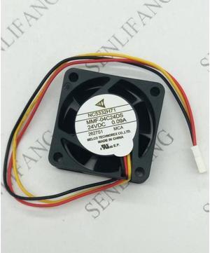 for NIDEC New Original Inverter fan for Mitsubishi drive NC5332H71 MMF-04C24DS MCA 24V 0.09A 40*40*15MM
