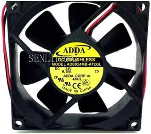 for AD0824MB-A72GL 80*80*25 24V 0.10A 8CM ADDA 3 line dual ball inverter fan for AD0824MB-A72GL 80*80*25 24V 0.10A 8CM ADDA 3 line dual ball inverter fan