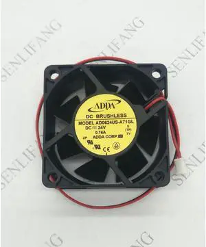 ad0624us-a71gl 6025 24v 0.16a power supply fan computer case fan