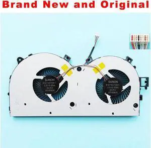 New original cpu cooling cooler EG75070S1-C310-S9A DC 5V Double fan