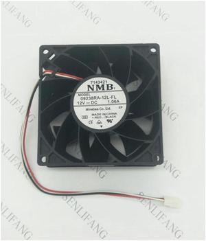 Original NMB 09238RA-12L-FL 12V 1.06A Cooling fan