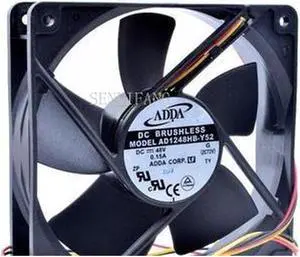 Original AD1248HB-Y52 12cm 120x120x32MM DC48V 0.15A 3Lines Inverter cooling fan
