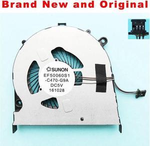 new original cpu fan cooler for for Dell Latitude 15 L3580 3580 E3580 EF50060S1-C470-G9A 023.10080.0001  0X6K70 X6K70