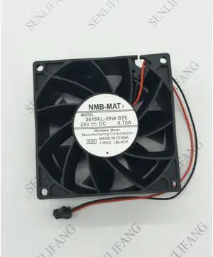 For NMB 3615KL-05W-B70 24V 0.7A 9cm dedicated drive ACS510\/550 inverter fan
