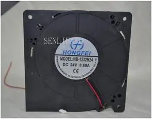 Direct HB-1232H24 24V 0.6A 12032 Hongfei DC fan blower fan vortex