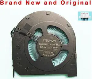 New original cpu cooling fan cooler for Lenovo Thinkpad T490S EG50040S1-CG50-S9A 5PIN 2.5W