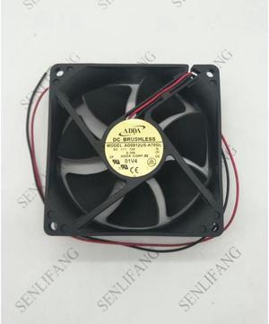 AD0912US-A70GL 90*90*25 12V 0.3A  FOR ADDA 2 wire chassis fan