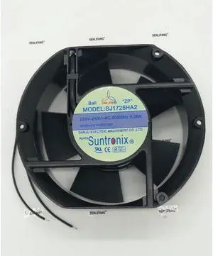 FOR san jun suntronix SJ1725HA2 220V 0.28A 17251 17CM cooling fan