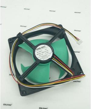 Original for NMB FBA12J12V DC12V 0.35A 12cm for efrigerator cooling fan