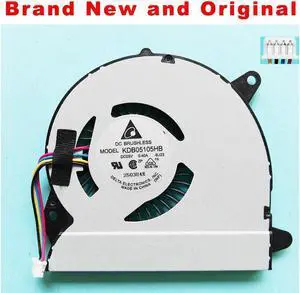 NEW ORIGINAL CPU FAN FOR ASUS X32U U32U U82U X32 CPU Cooling fan cooler KDB05105HB DC05V 0.40A BJ23