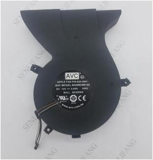 for Laptop CPU cooling fan 620-3941 BA08825B12U V003 12V 0.65A FOR Apple Imac 24 A1225 Cooling FAN One year warranty