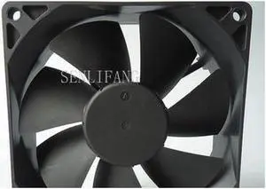 original 9CM 9225 12V 0.50A CHA9212FL-O (E) 92 * 92 * 25MM two-wire double ball cooling fan