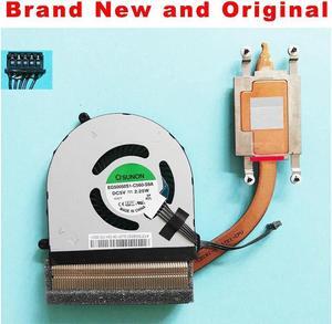 New Original radiator FOR Lenovo ThinkPad E550 E550C E555 CPU cooling fan cooler heatsink FRU 00HT551 EG50050S1-C560-S9A