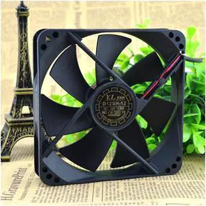 120 * 120 * 25MM 12CM \/ cm 12V ultra-quiet power supply fan D12SM-12 cooling fan