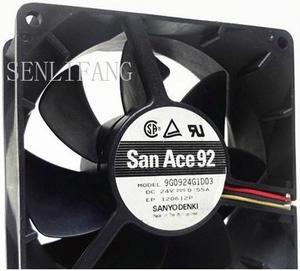 9G0924G1D03 24V 0.55A 9cm 9038 Alarm Signal winds of inverter cooling fan