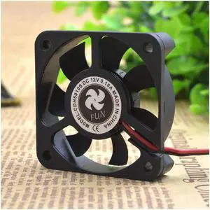 5cm silent cooling fan 12V 0.10A CDH5010S humidifier North and South Bridge Charger 2 pins 5cm silent cooling fan 12V 0.10A CDH5010S humidifier North and South Bridge Charger 2 pins