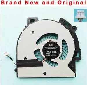 New original CPU Cooling fan for HP Envy M6-AQ25DX M6-AP M6-AR M6-aq005dx M6-AQ FAN COOLER DFS200405BD0T 856277-001 0FHHU0000H
