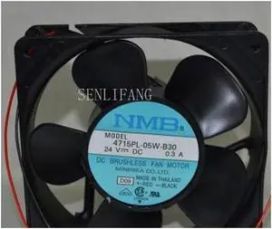 Good Quality NMB Cooling fan DC24V 0.3A 4715PL-05W-B30 Metal shell Server chassis Cooling Fan Good Quality NMB Cooling fan DC24V 0.3A 4715PL-05W-B30 Metal shell Server chassis Cooling Fan