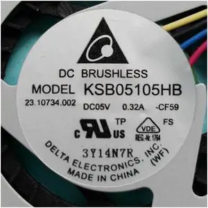 new cpu fan for HP EliteBook Revolve 810 G1 G2 CPU Cooling fan cooler 716736-001 KSB05105HB DG1S CF59 EG50050S1-C390-S9A