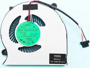 ( 4-pin CPU FAN) New origianl cpu cooling fan for ADDA AB06505HX050B01 00N130BU 6-31-N13WS-101 6-31-N130S-102 CPU FAN COOLER RADIATOR